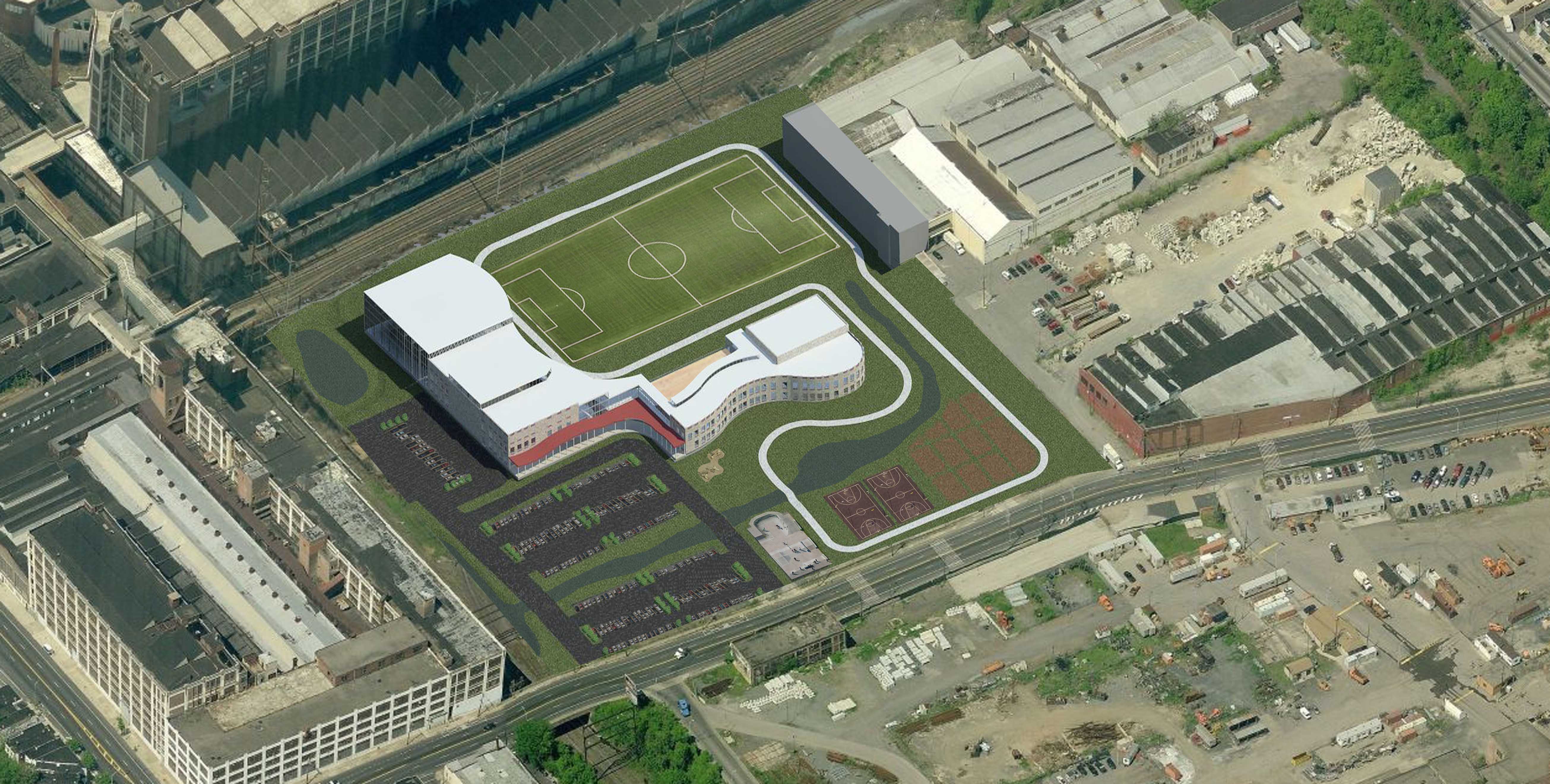 arCRITecture Community + Recreation Center for NicetownTioga section of Philadelphia